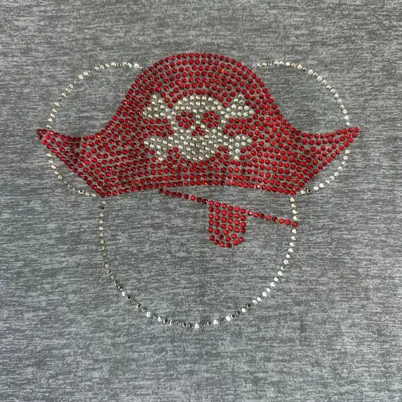 BCG NFL Tampa Bay Buccaneers' Mickey Mouse, Jeweled, Short Sleeve T-Shirt- M - Picture 3 of 7
